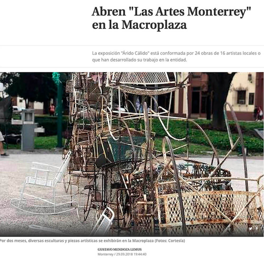 Abren «Las Artes Monterrey» en la Macroplaza