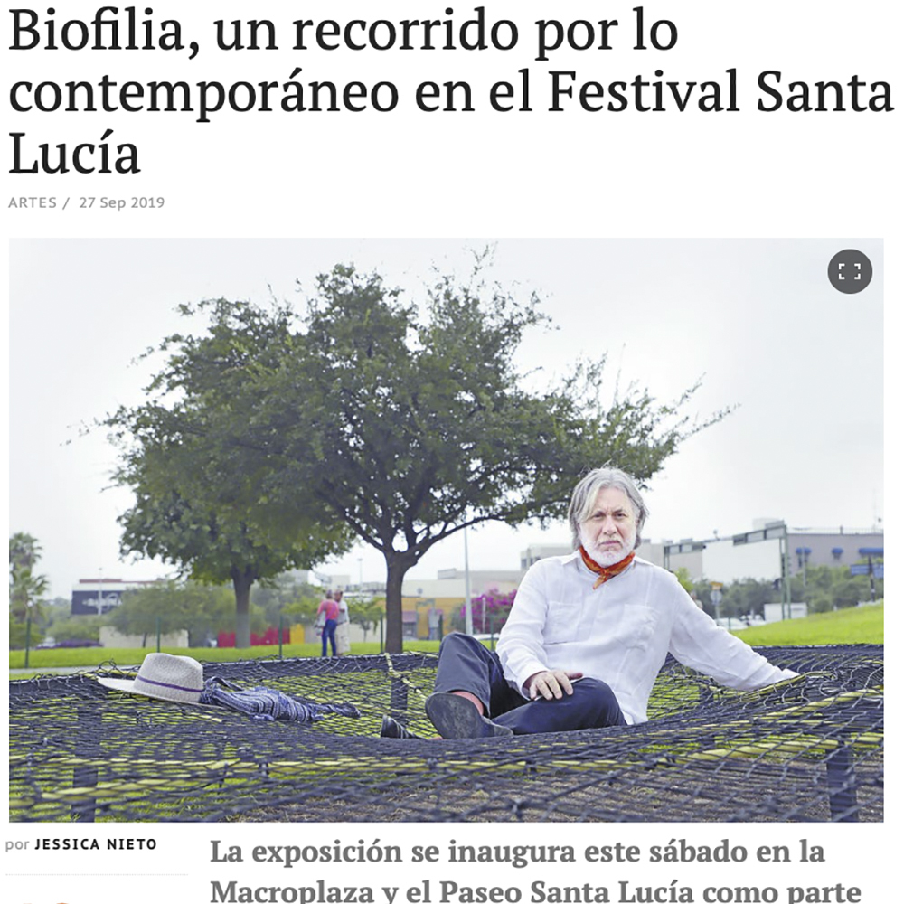 Biofilia, un recorrido por lo contempóraneo en el Festival Santa Lucía