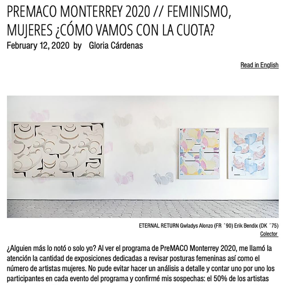 PreMaco Monterrey 2020