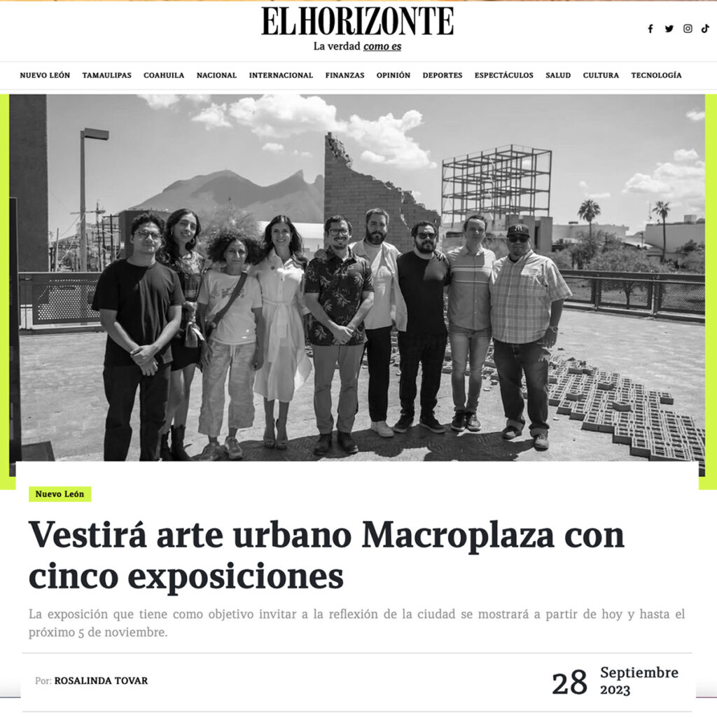 Vestirá arte urbano Macroplaza con cinco exposiciones