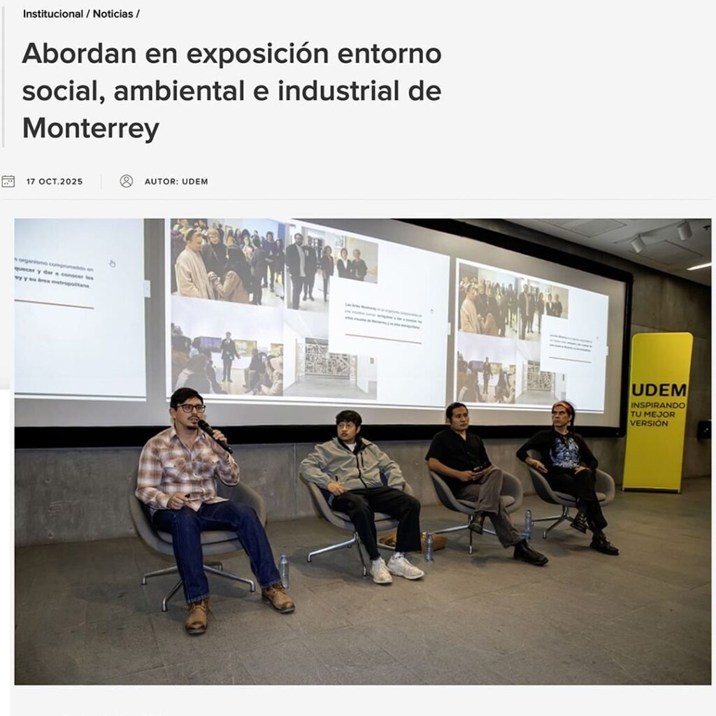 Abordan el exposición entorno social, ambiental e industrial de Monterrey