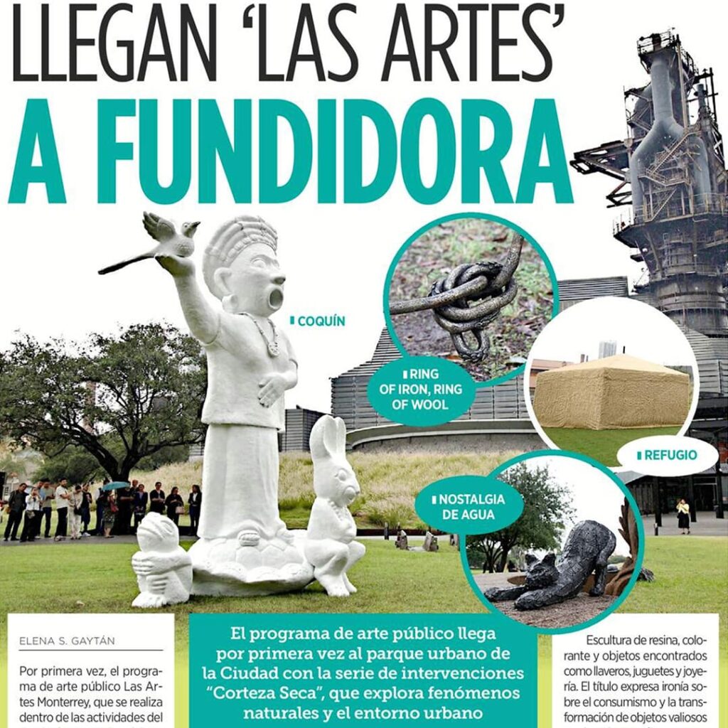 Llegan «Las Artes» a Fundidora