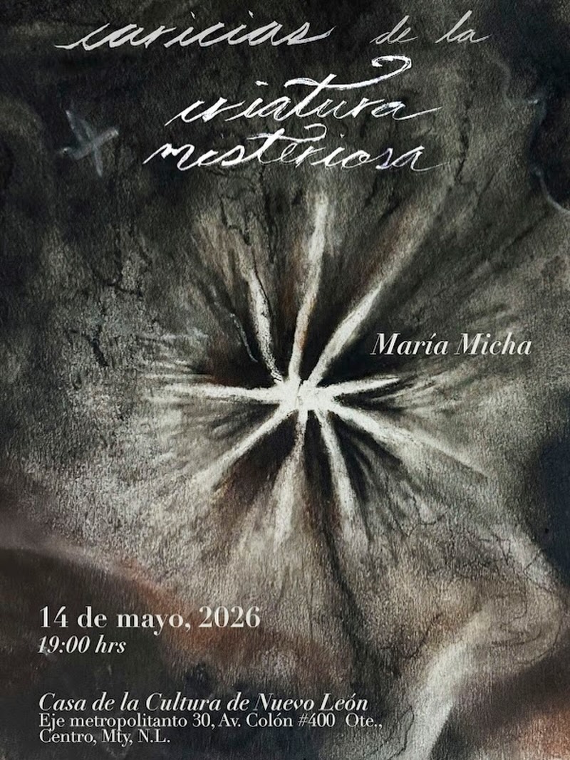 Caricias de la criatura misteriosa