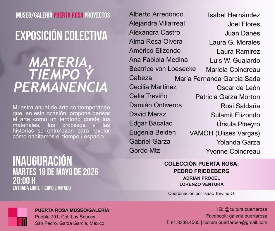 Matería, tiempo y permanencia