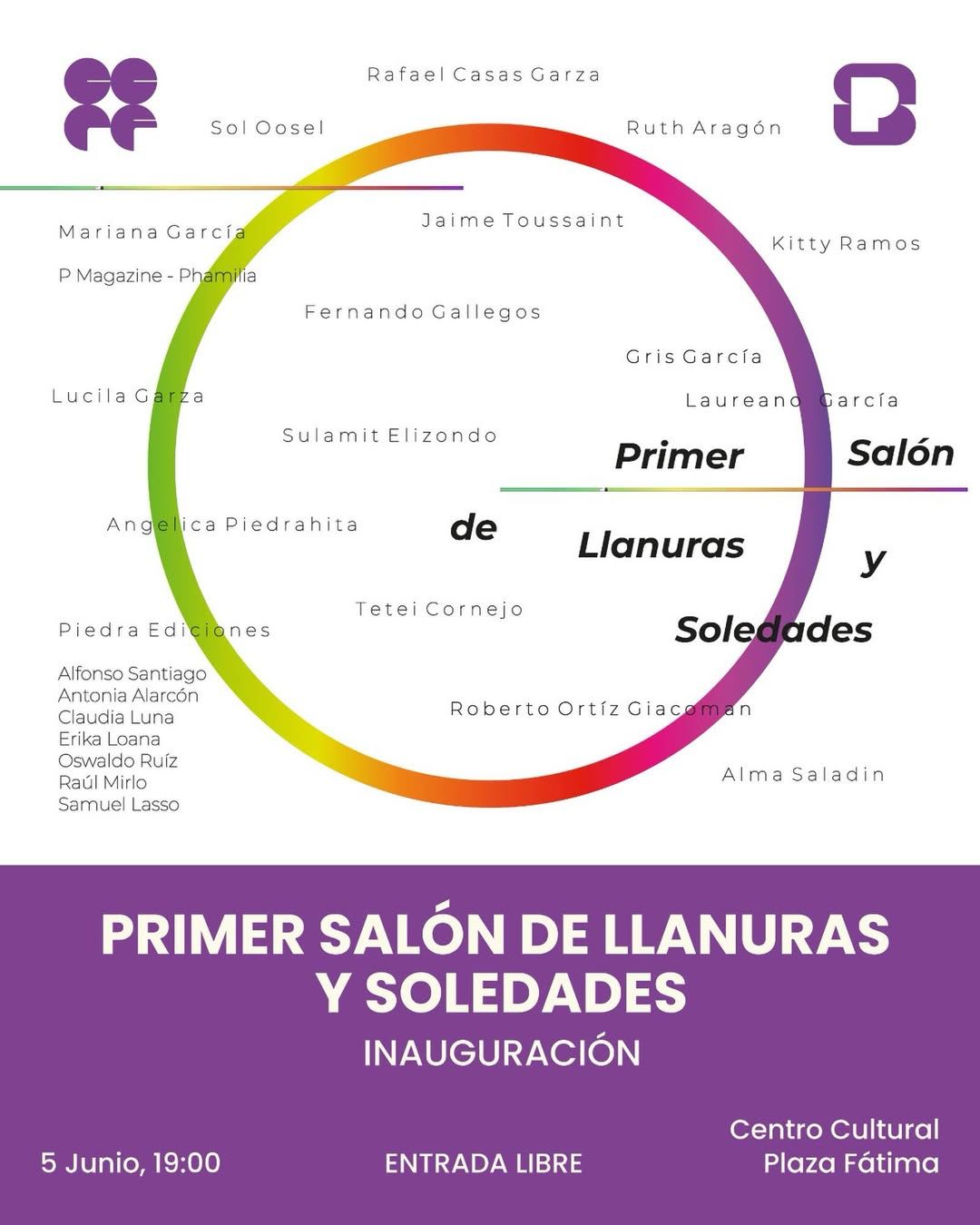 Primer salón de llanuras y soledades