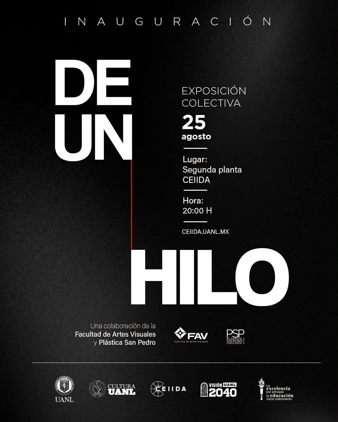 De un hilo