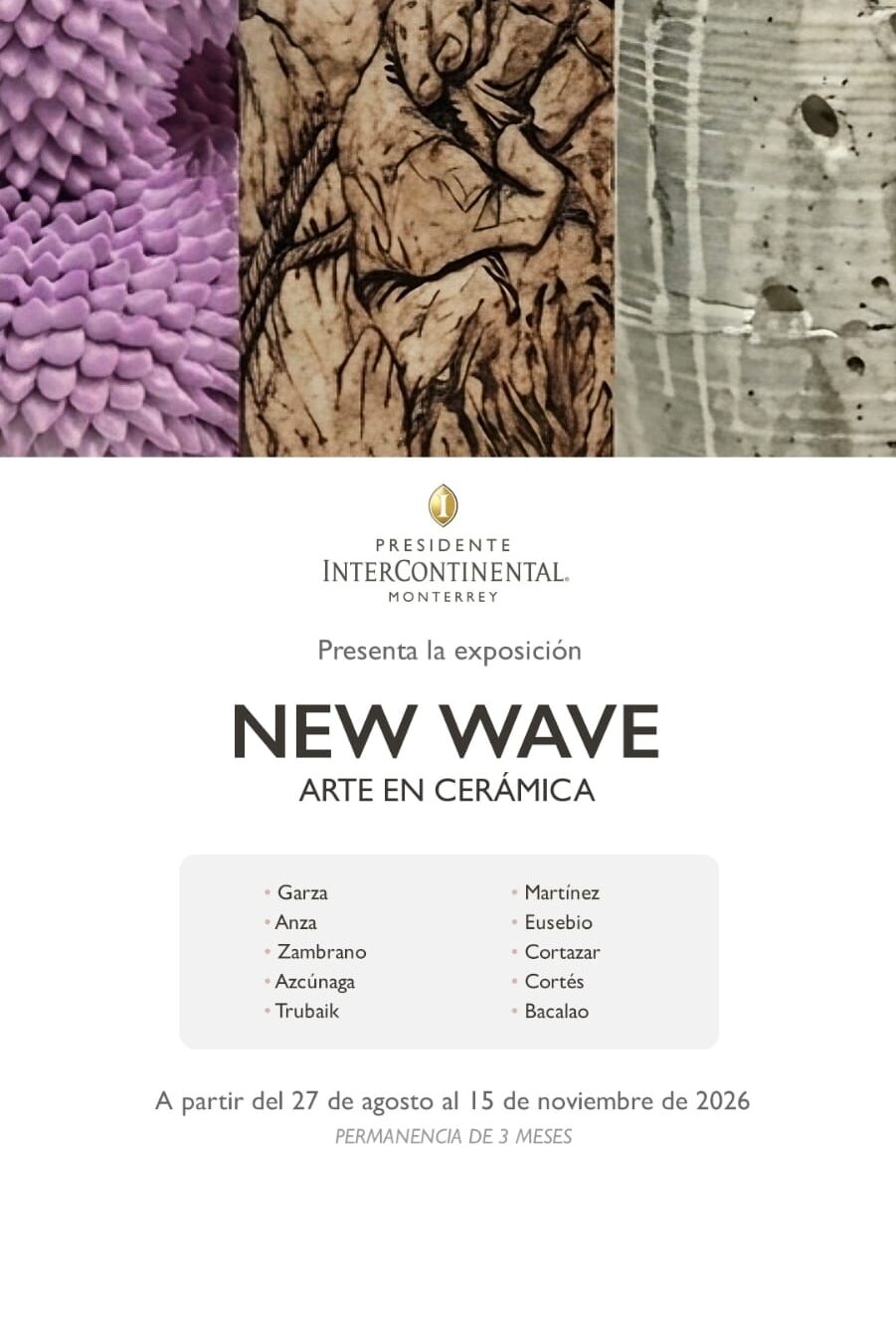New Wave - Arte en cerámica