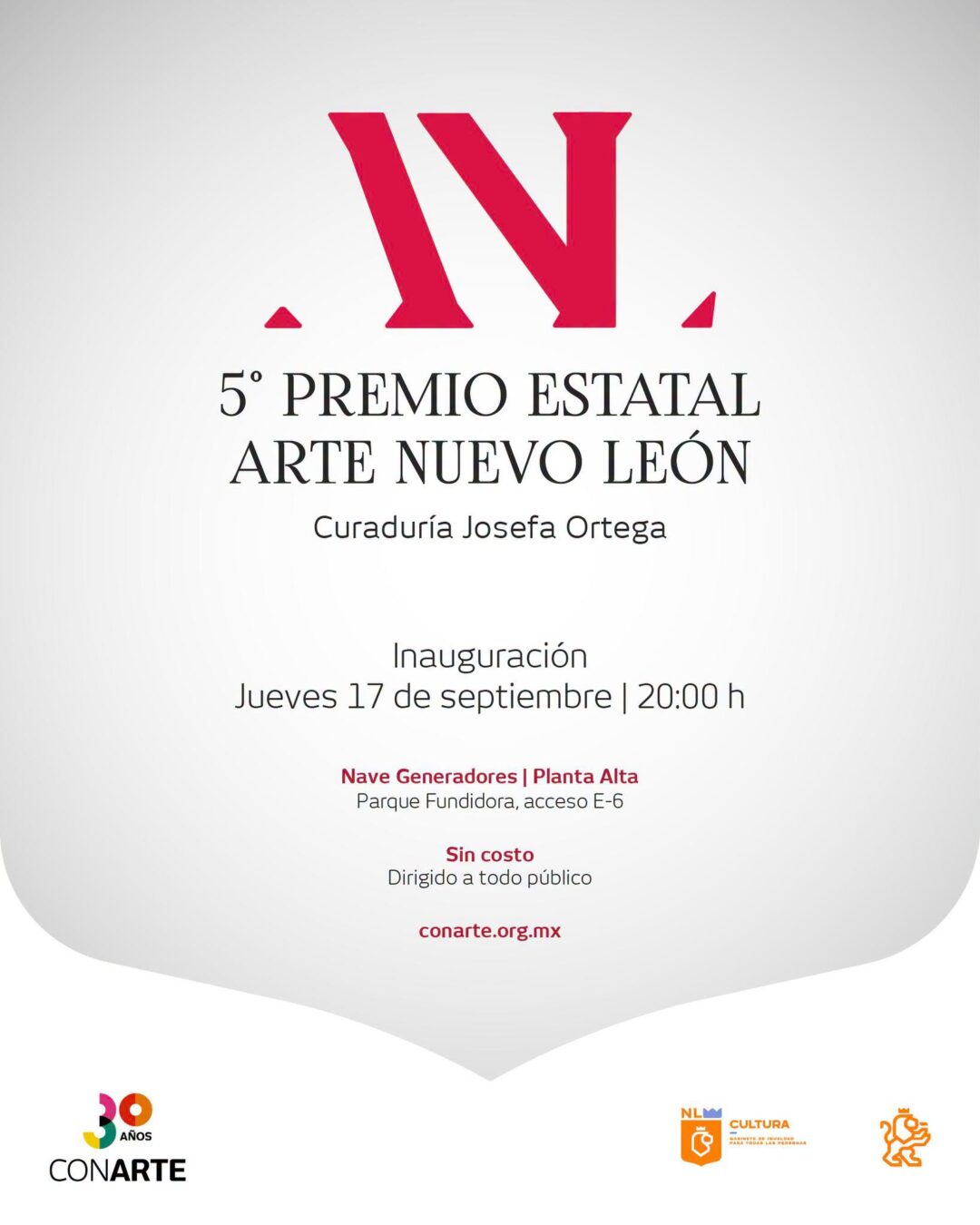 5° Premio Estatal Arte Nuevo León