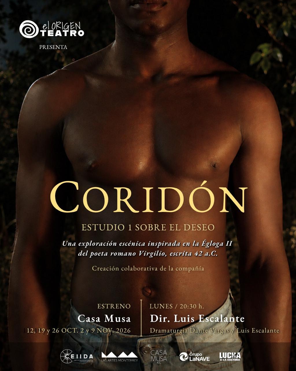 Coridón - Estudio 1 sobre el deseo