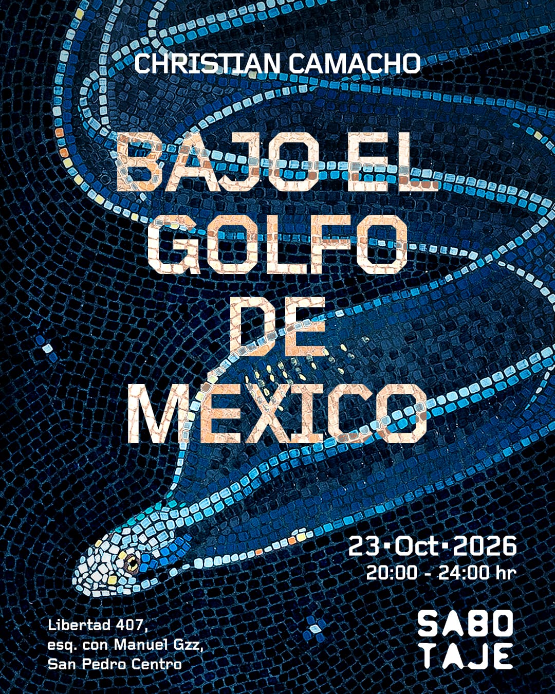 Bajo el golfo de México