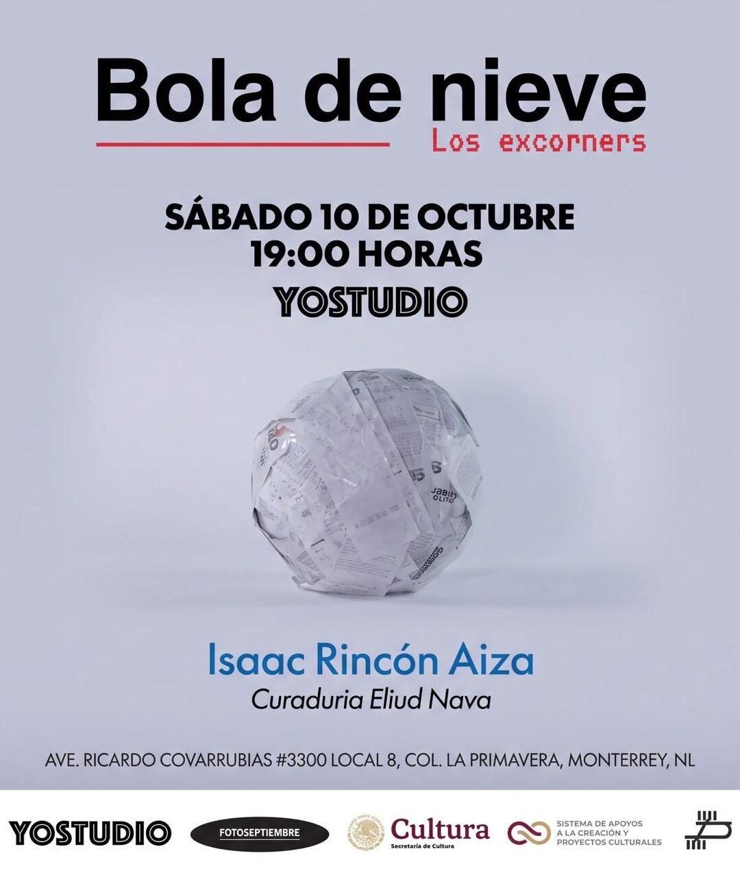 Bola de nieve. Los excorners