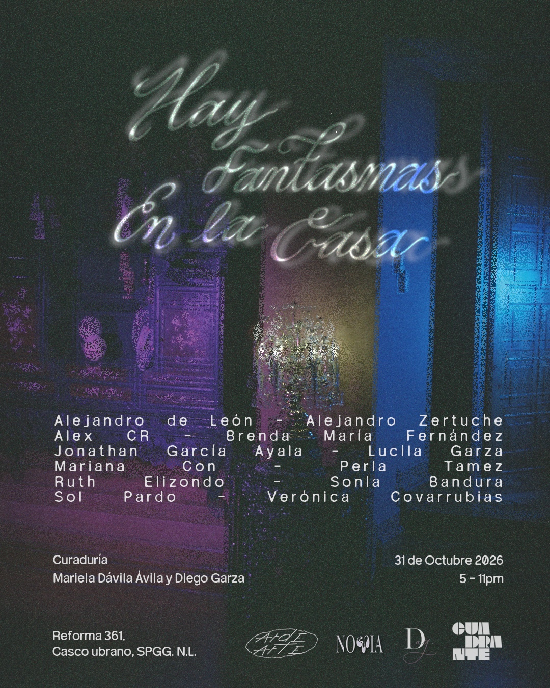 Hay fantasmas en la casa