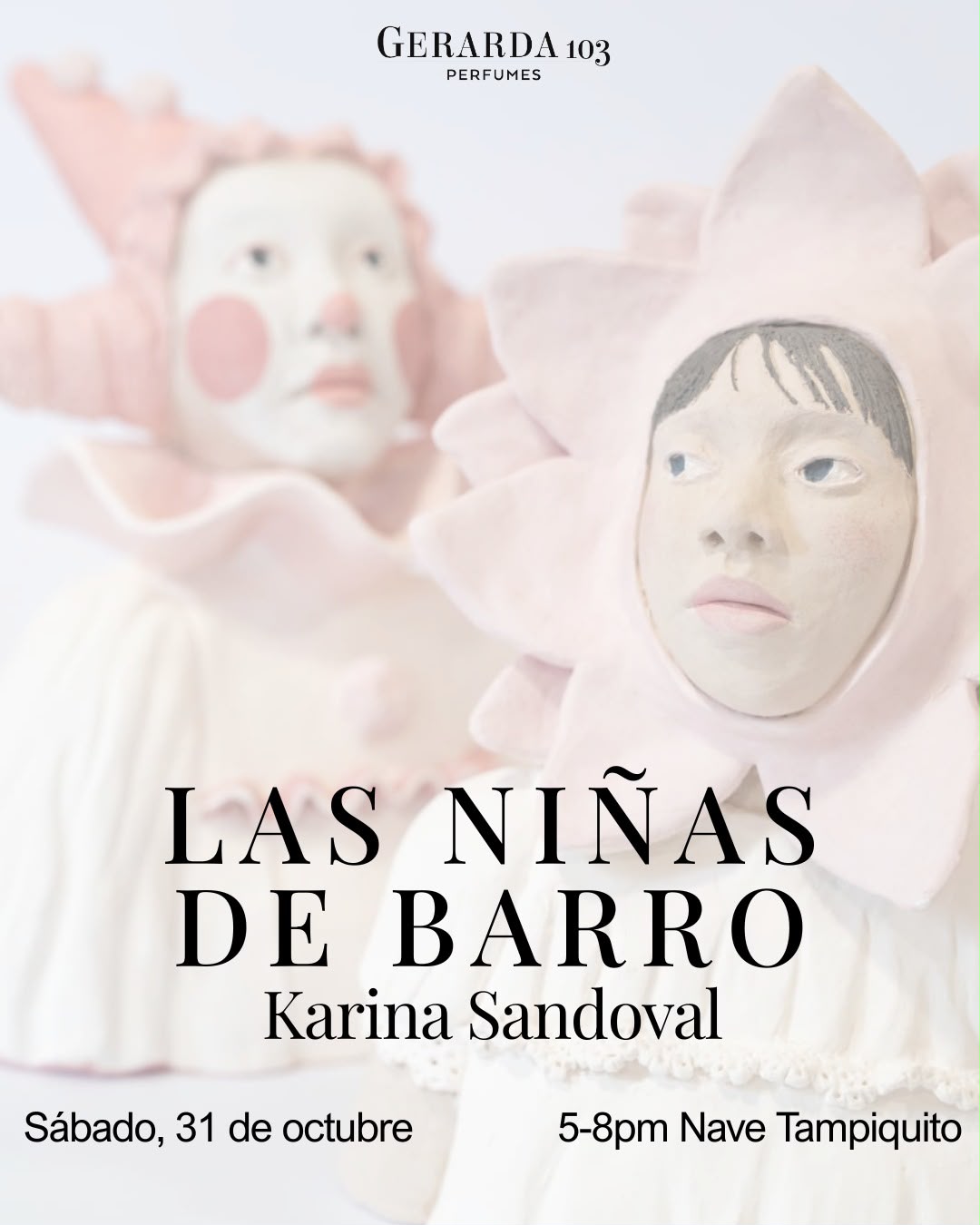 Las niñas de barro